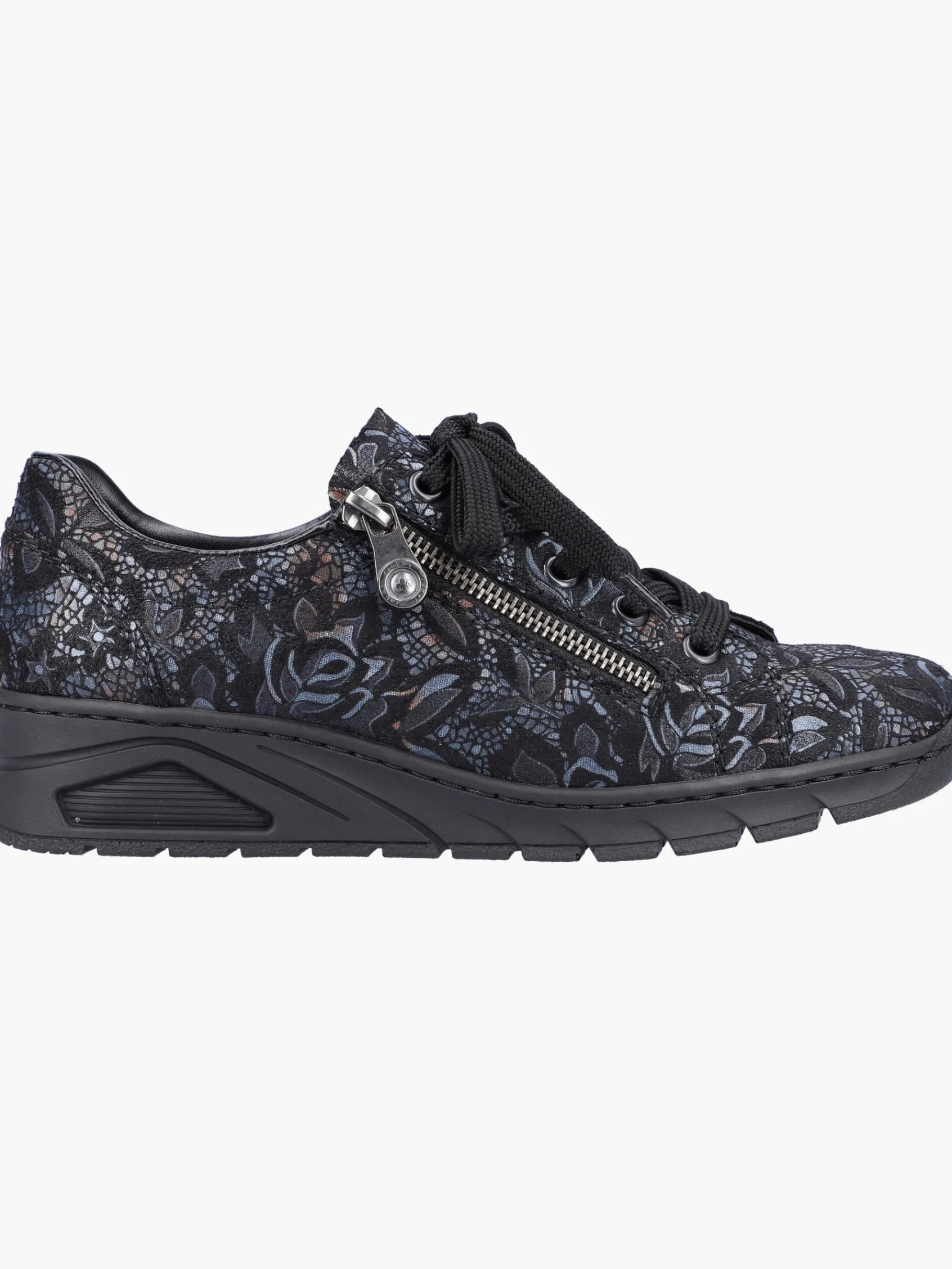 Damen Rieker Damen Schnürschuhe