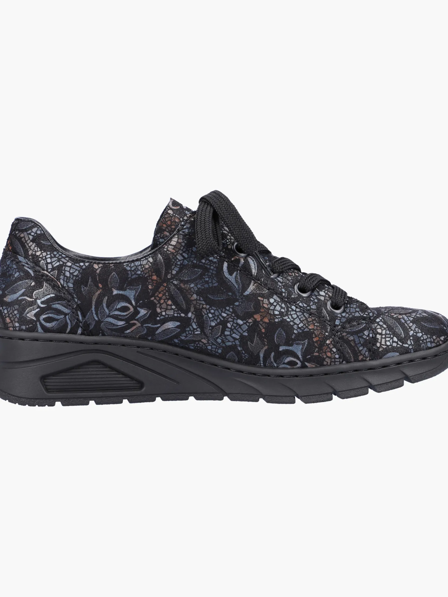 Damen Rieker Damen Schnürschuhe