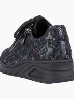 Damen Rieker Damen Schnürschuhe
