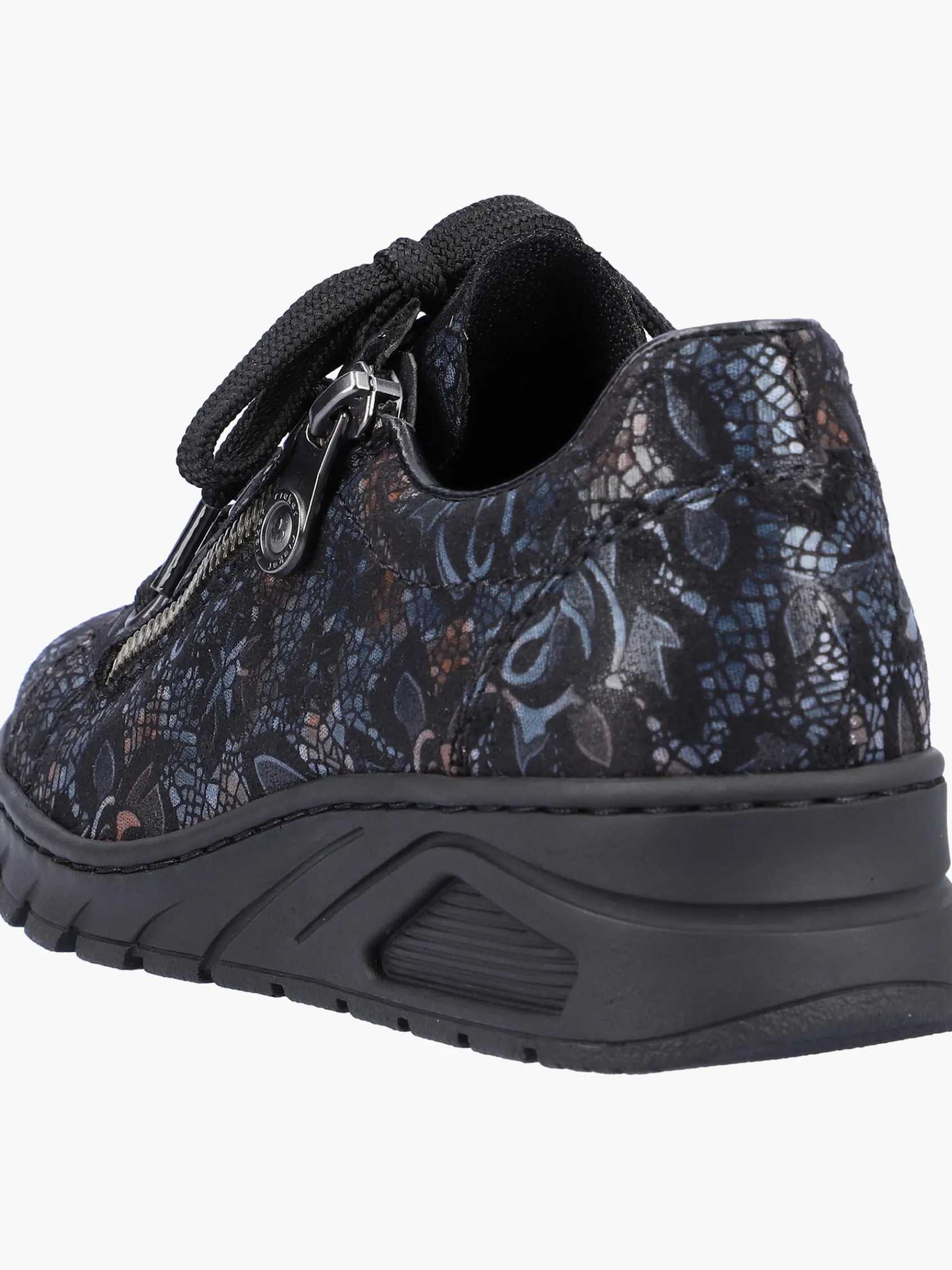 Damen Rieker Damen Schnürschuhe