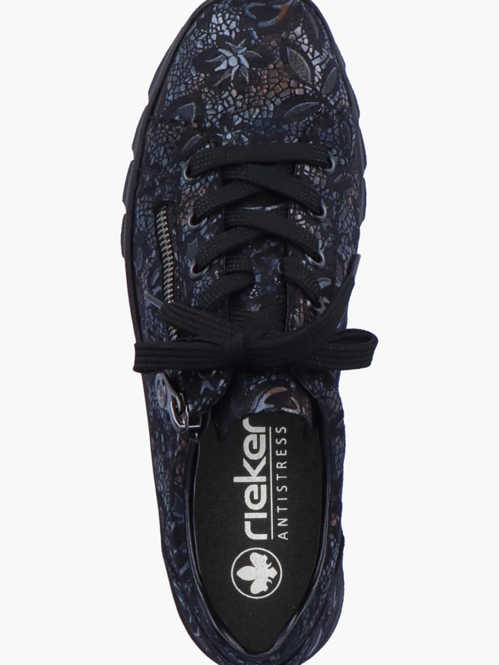 Damen Rieker Damen Schnürschuhe