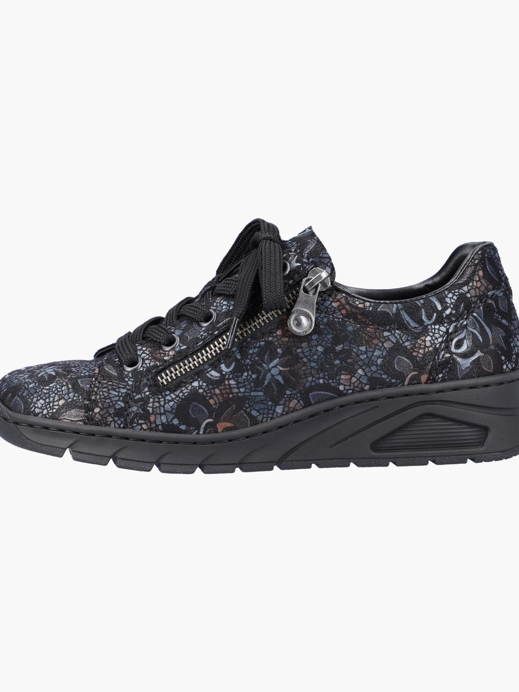 Damen Rieker Damen Schnürschuhe