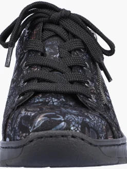 Damen Rieker Damen Schnürschuhe
