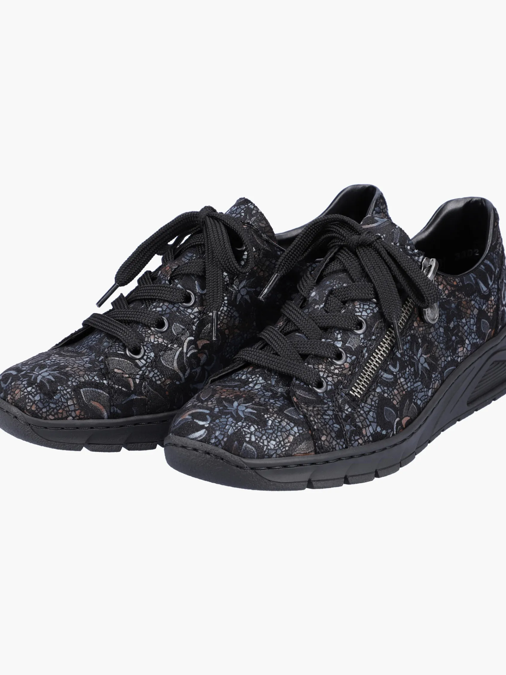 Damen Rieker Damen Schnürschuhe