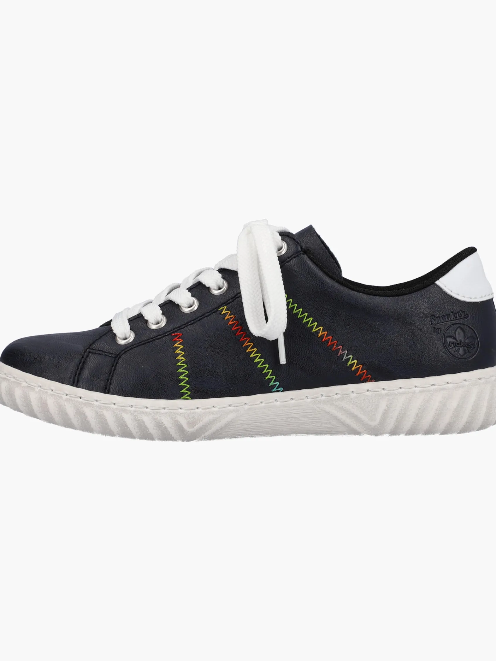 Damen Rieker Damen Schnürschuhe