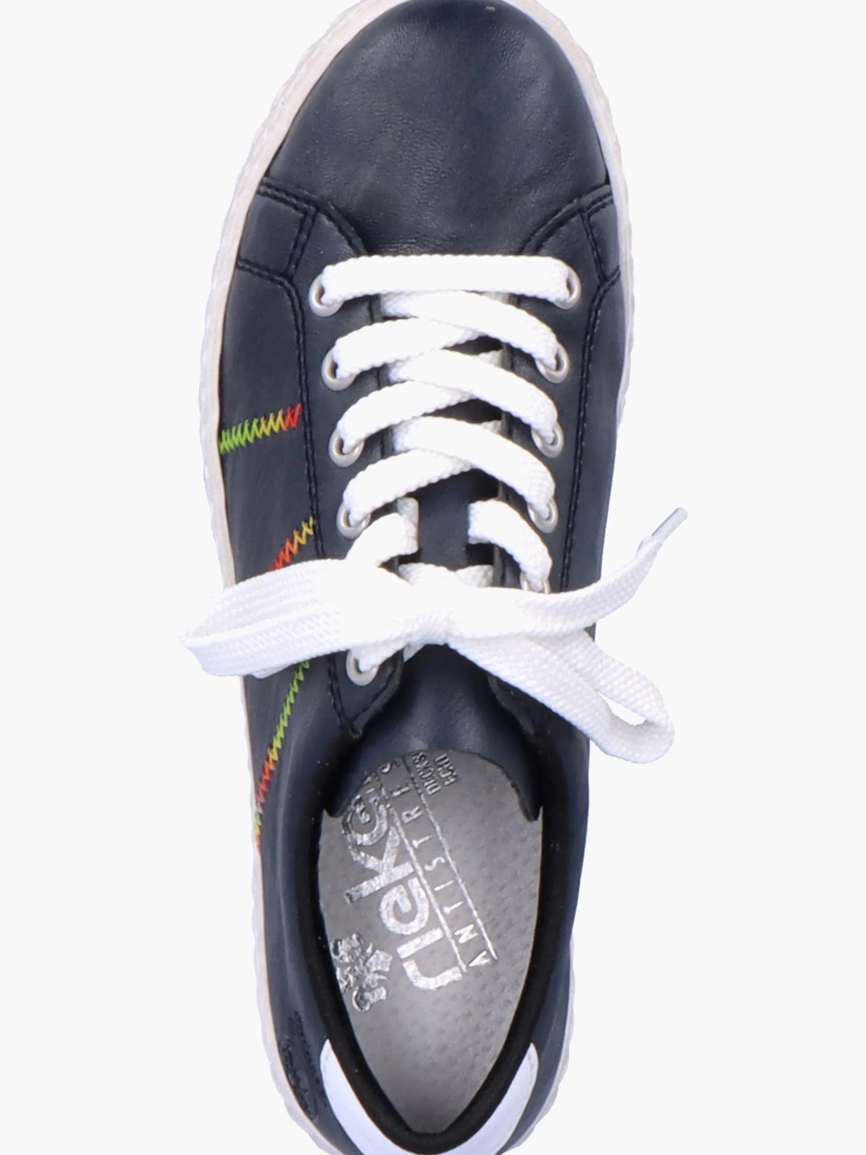 Damen Rieker Damen Schnürschuhe