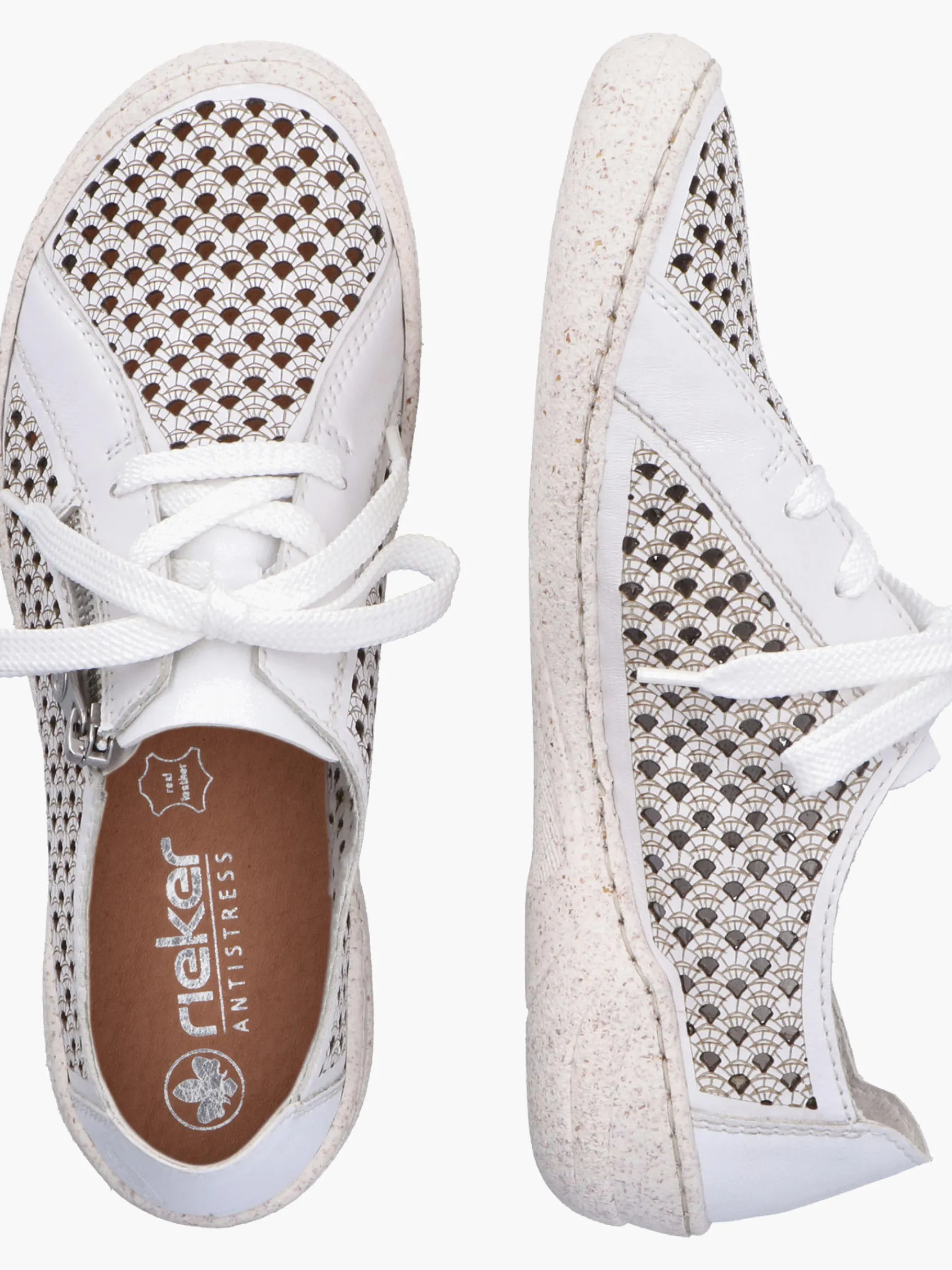 Damen Rieker Damen Schnürschuhe