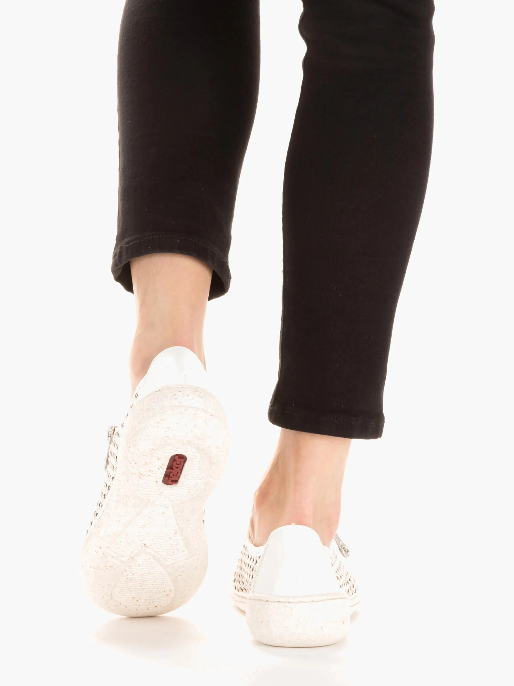 Damen Rieker Damen Schnürschuhe