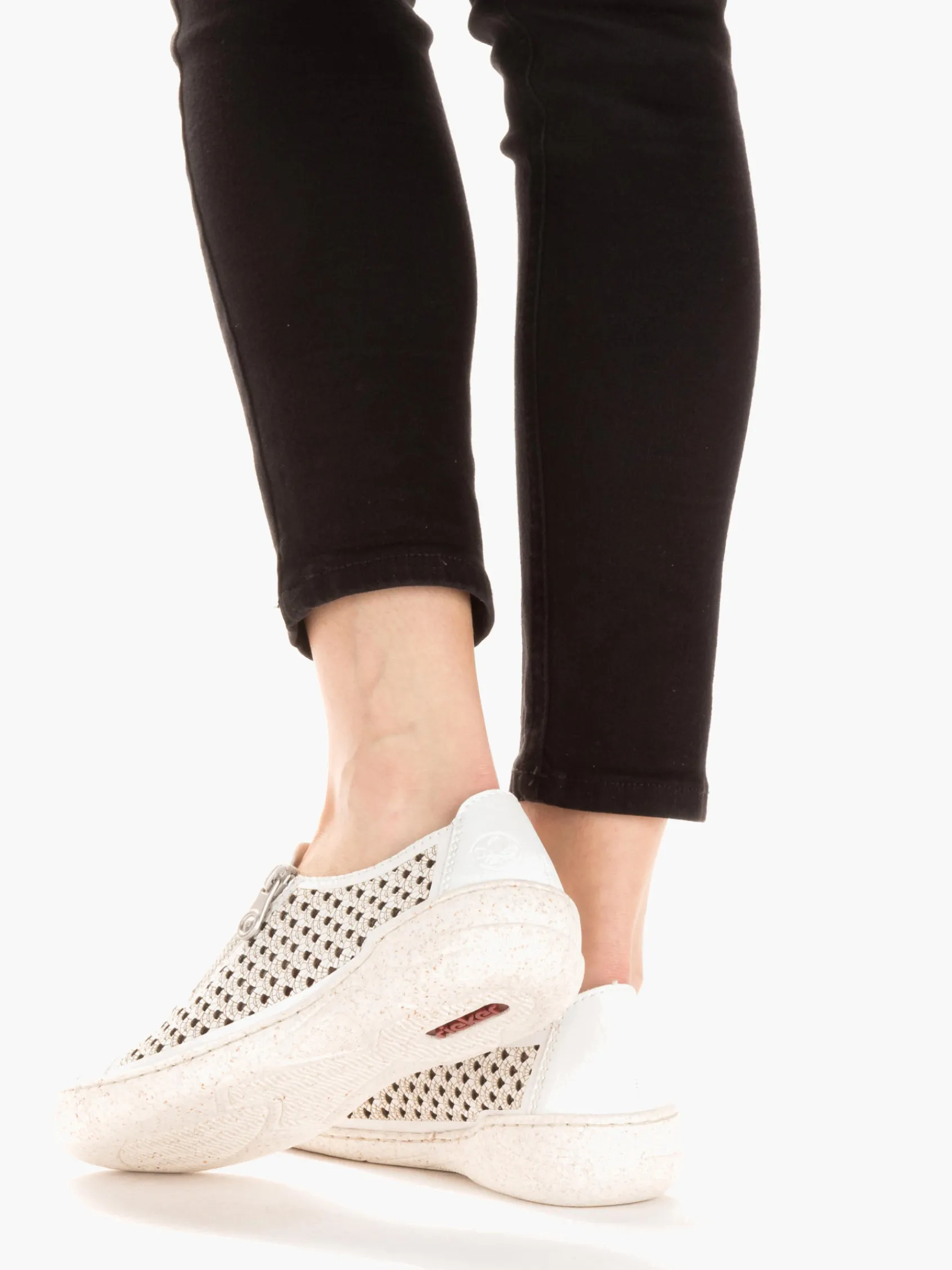 Damen Rieker Damen Schnürschuhe