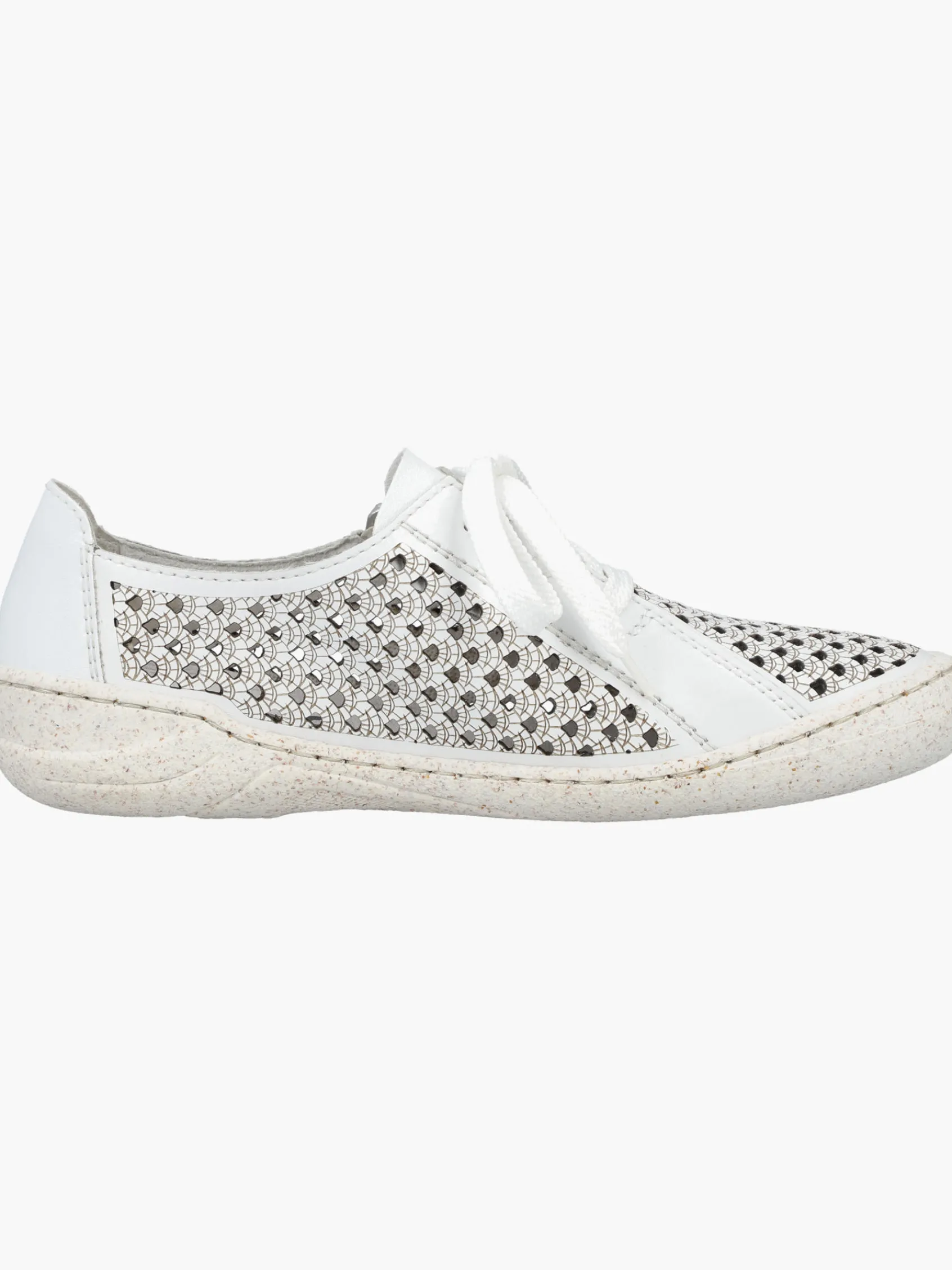 Damen Rieker Damen Schnürschuhe