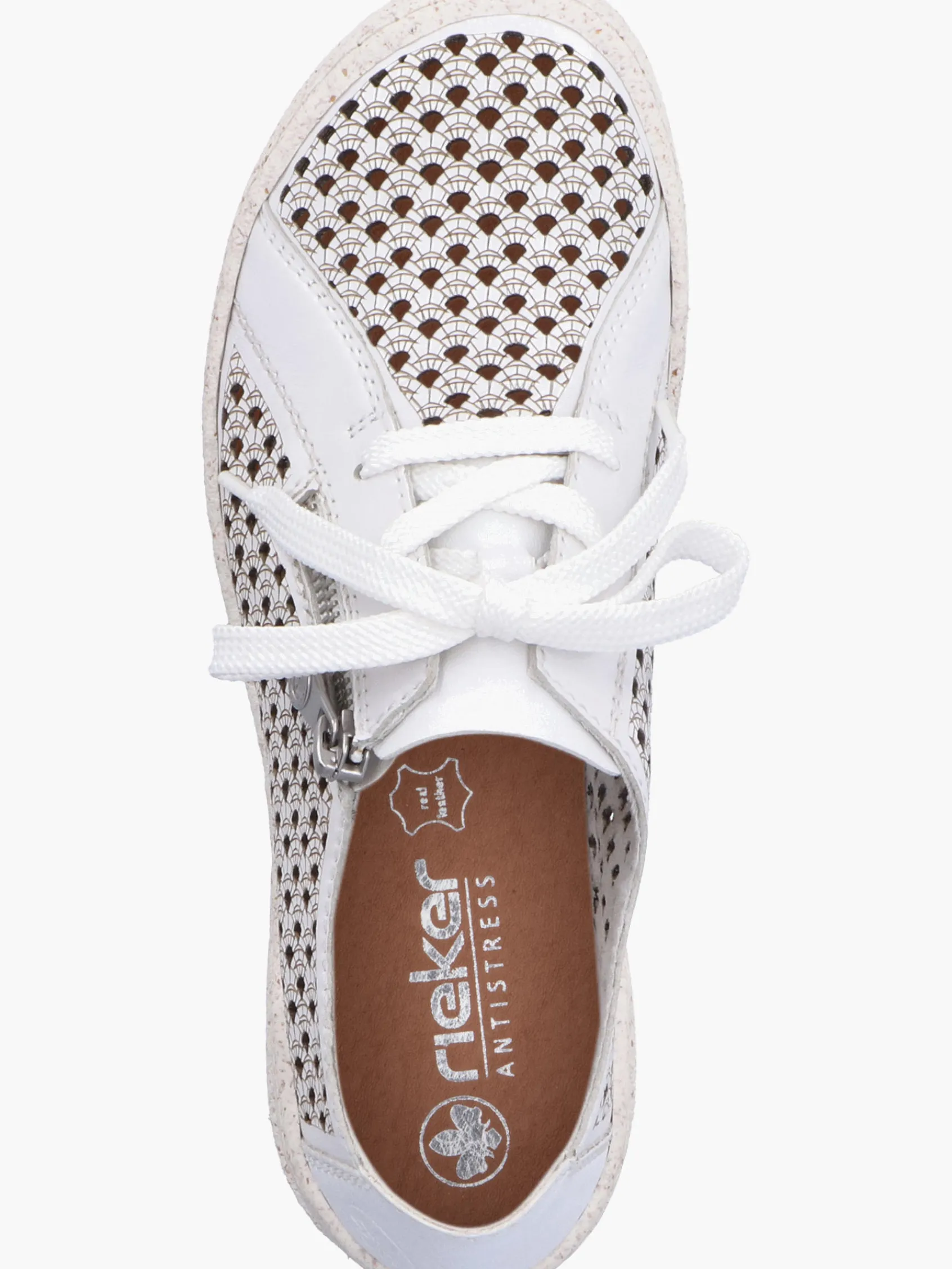 Damen Rieker Damen Schnürschuhe