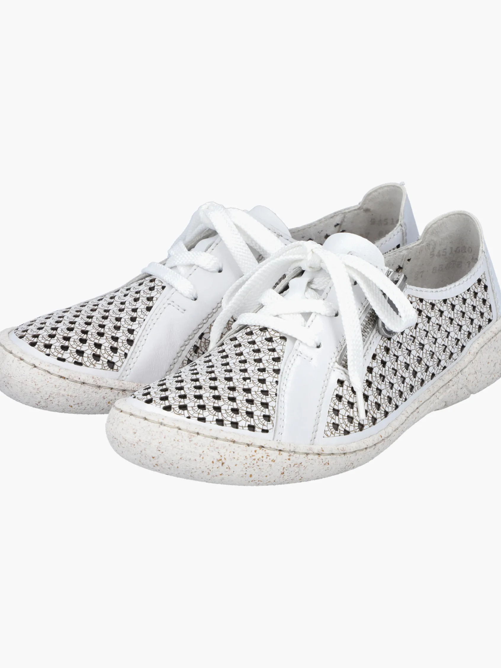 Damen Rieker Damen Schnürschuhe