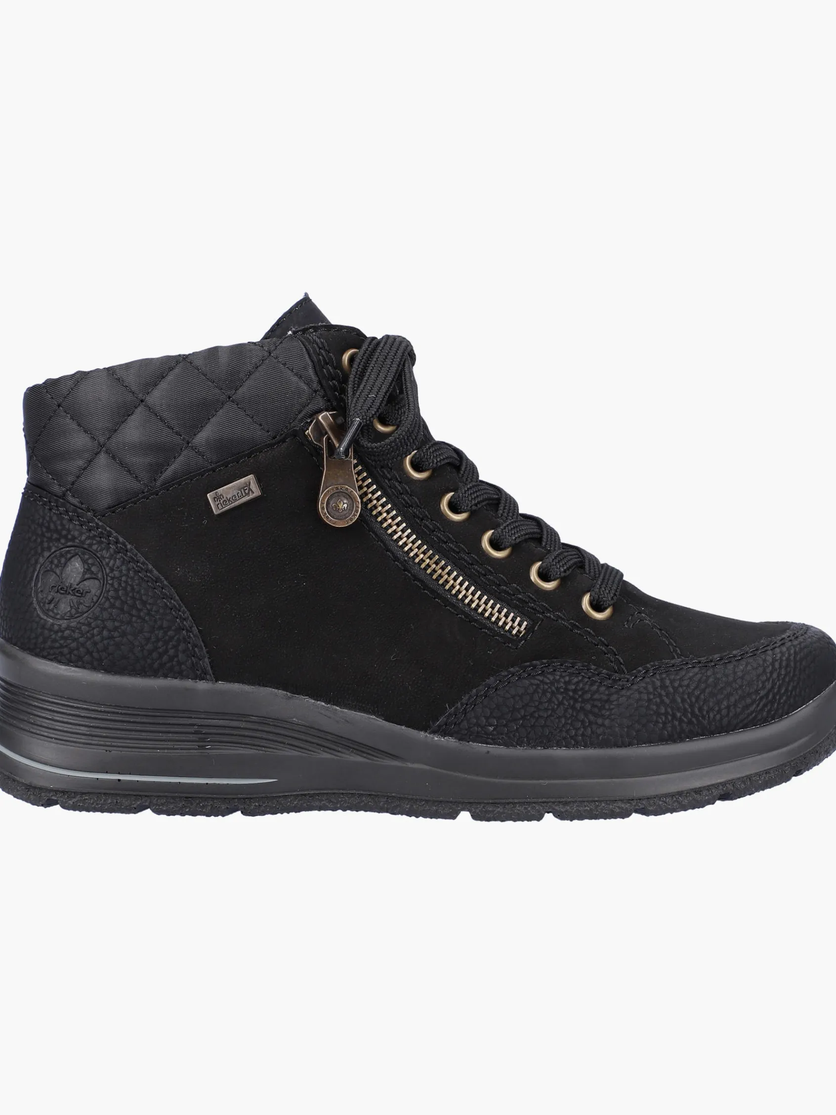 Damen Rieker Damen Schnürschuhe