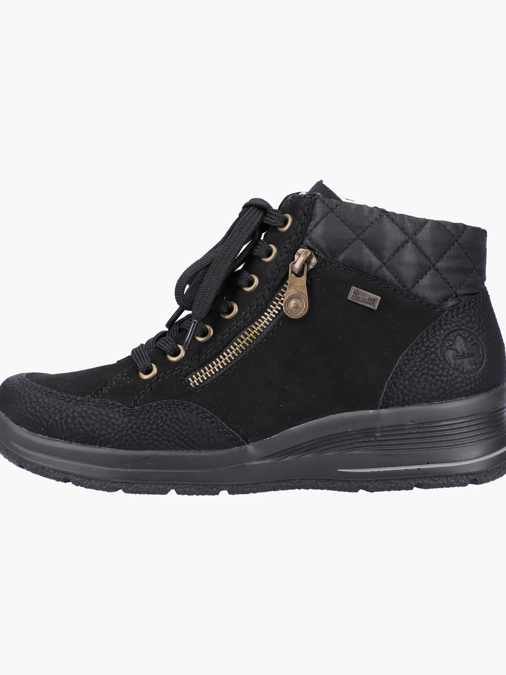 Damen Rieker Damen Schnürschuhe