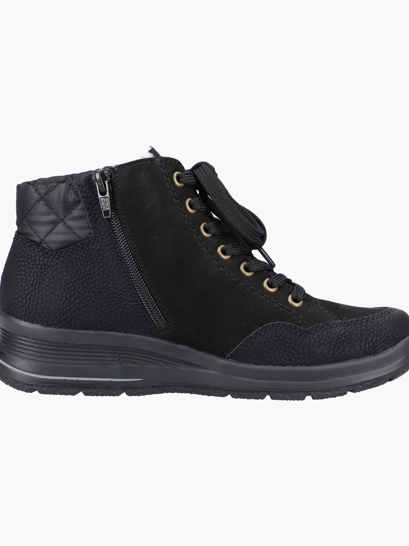 Damen Rieker Damen Schnürschuhe
