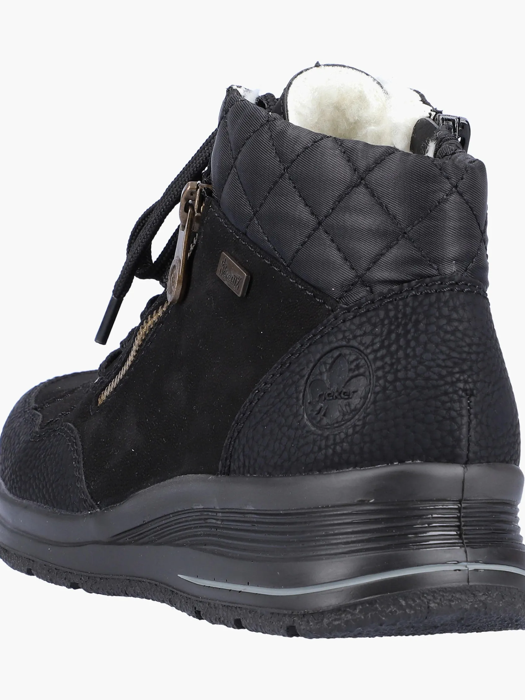 Damen Rieker Damen Schnürschuhe