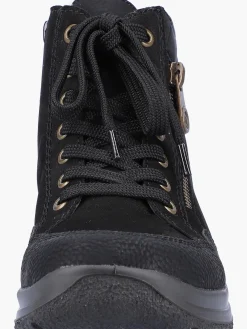 Damen Rieker Damen Schnürschuhe