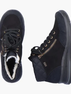 Damen Rieker Damen Schnürschuhe