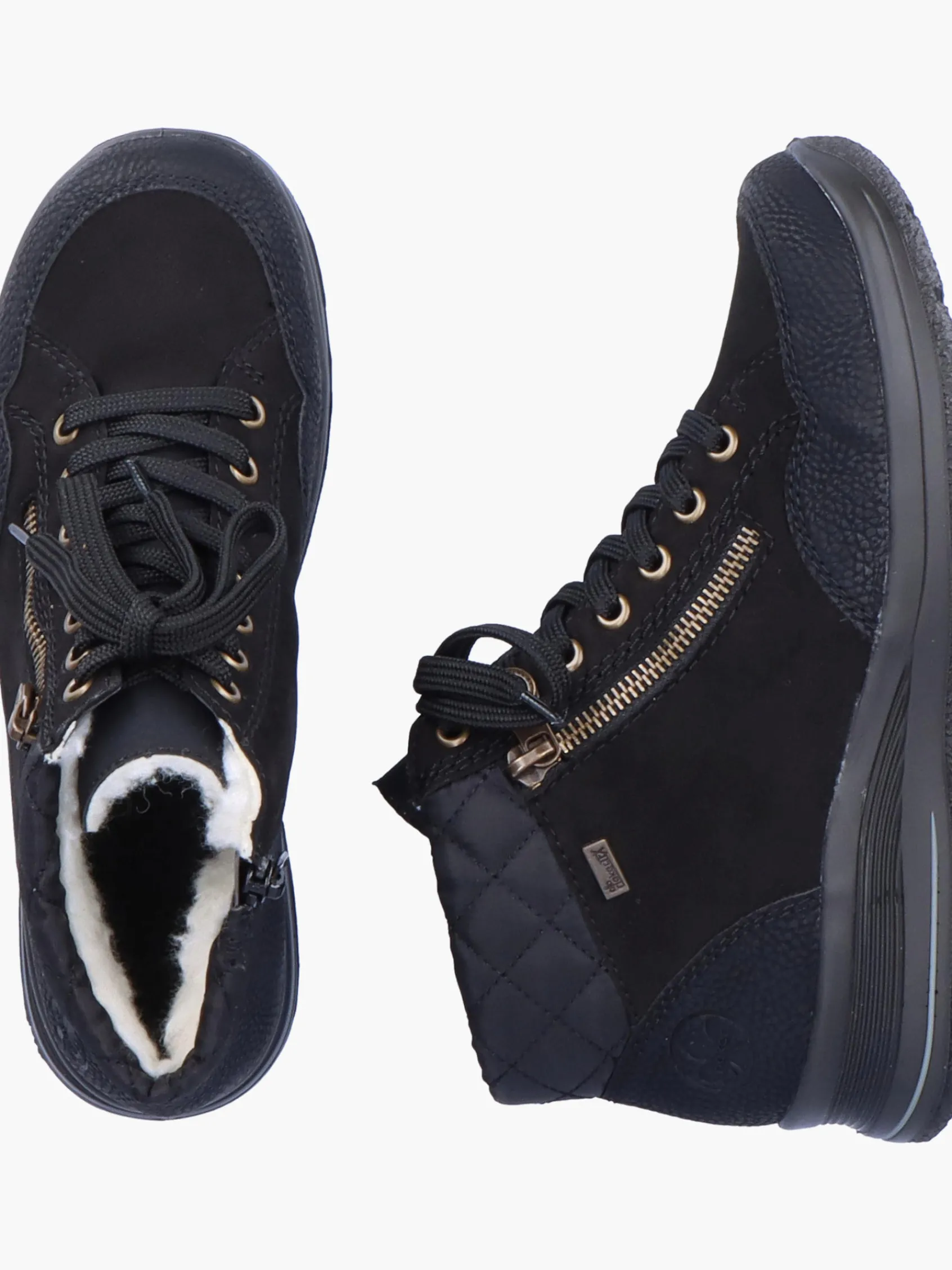 Damen Rieker Damen Schnürschuhe