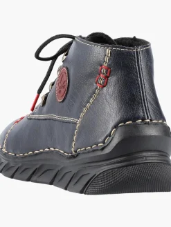 Damen Rieker Damen Schnürschuhe