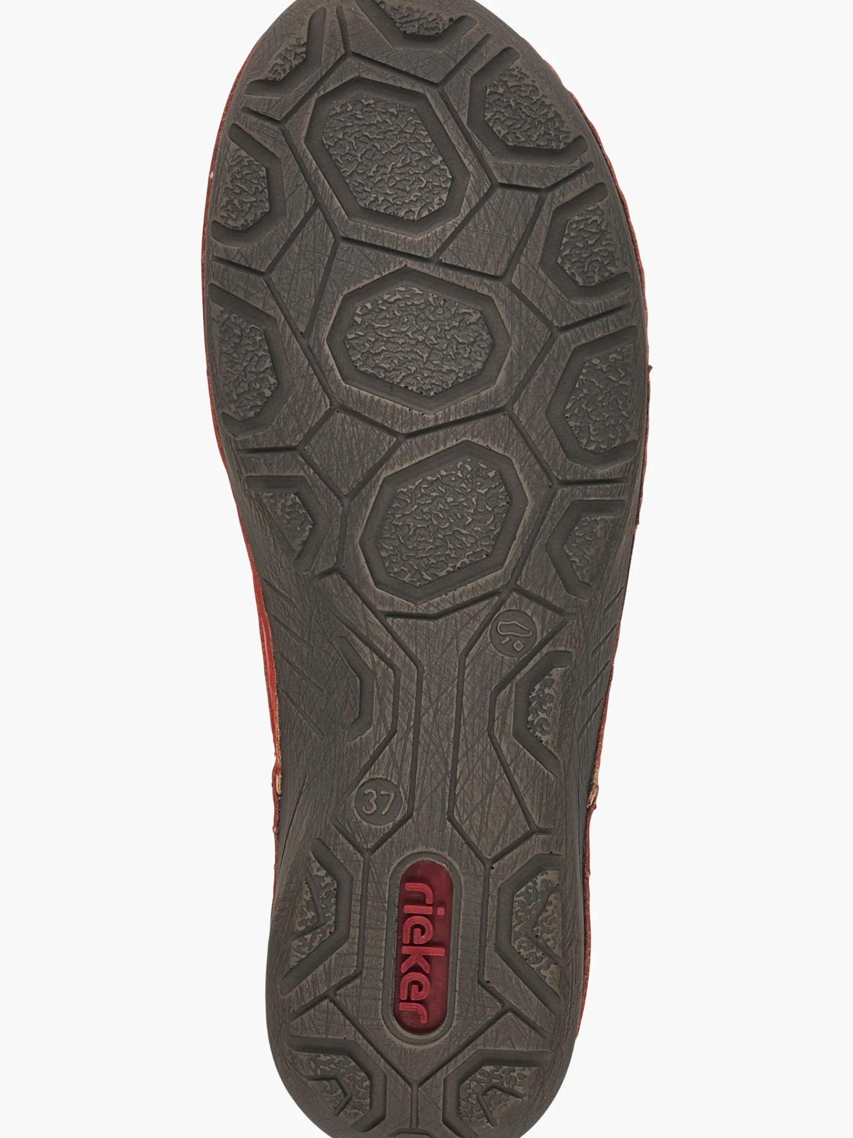 Damen Rieker Damen Schnürschuhe