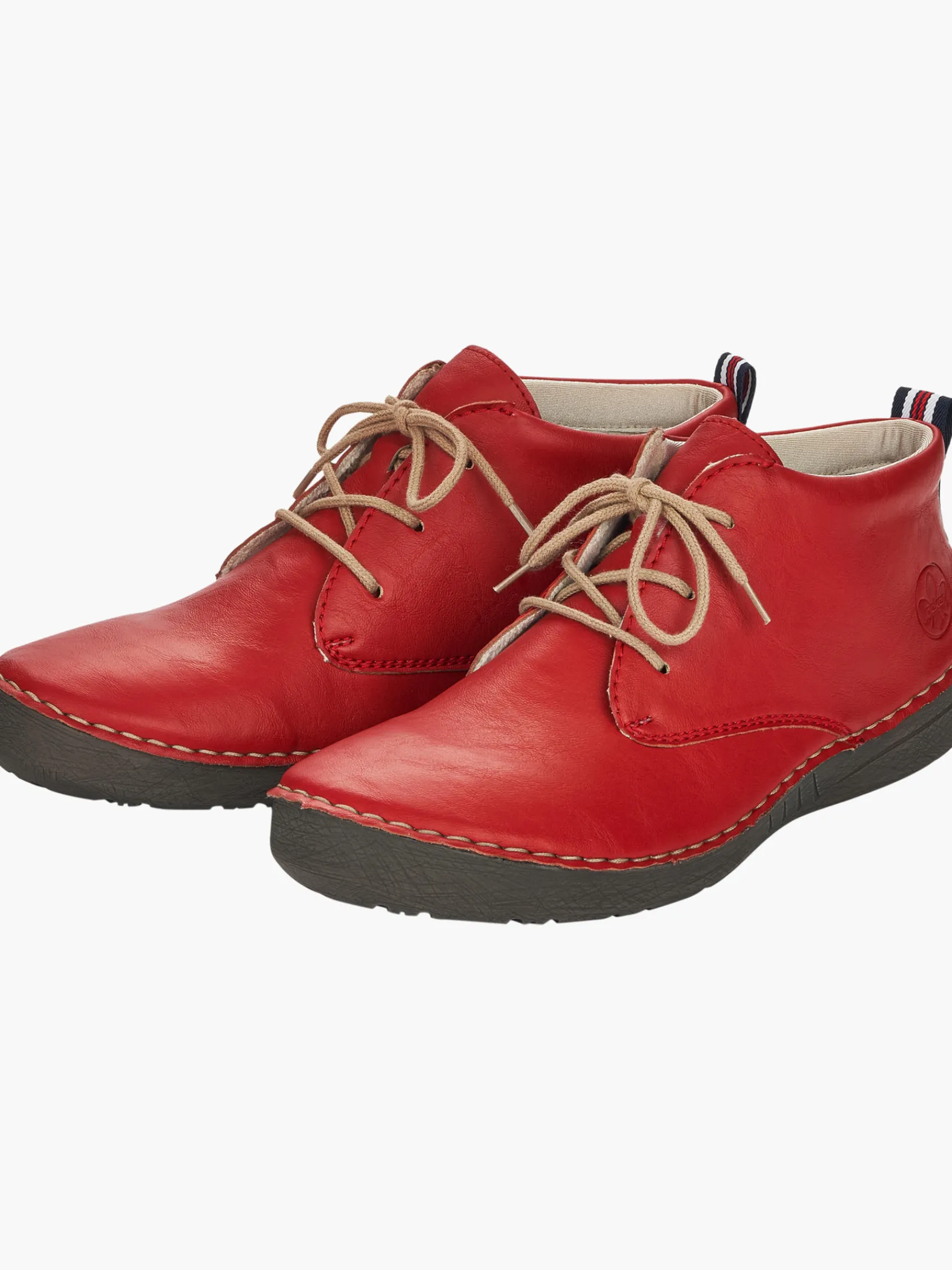 Damen Rieker Damen Schnürschuhe