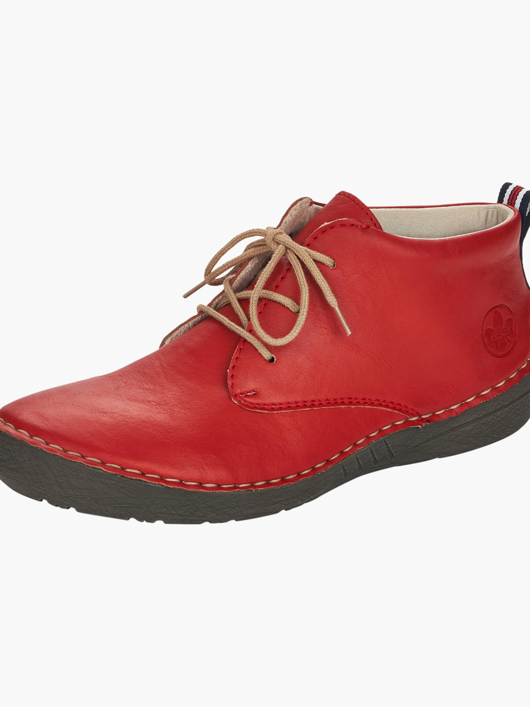 Damen Rieker Damen Schnürschuhe