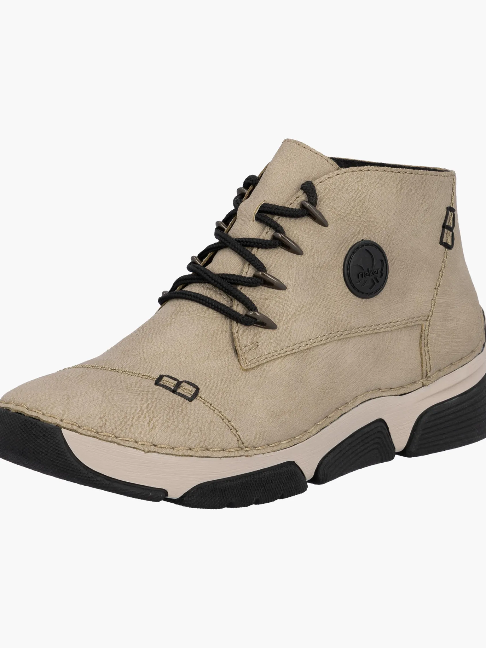 Damen Rieker Damen Schnürschuhe