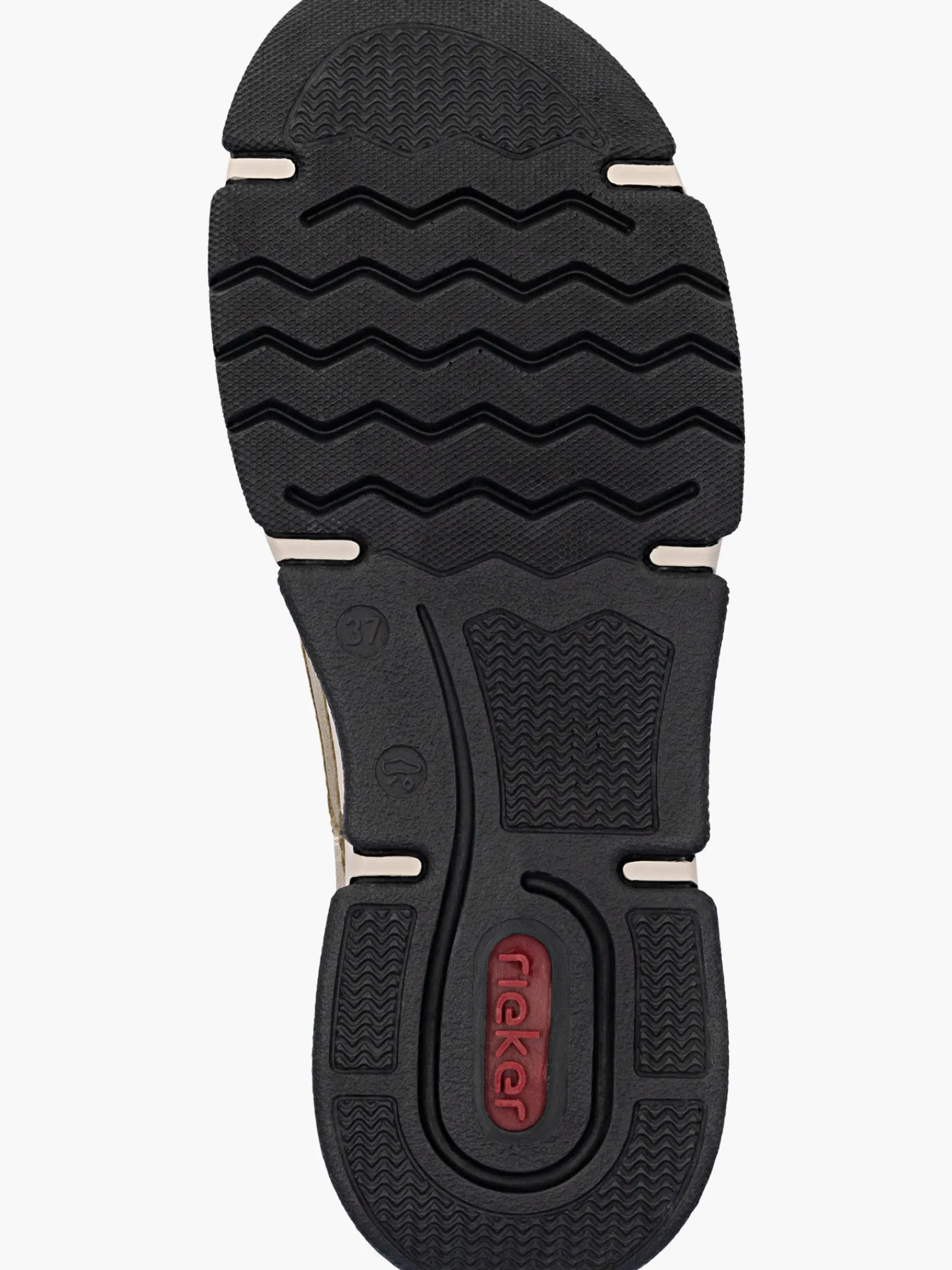 Damen Rieker Damen Schnürschuhe
