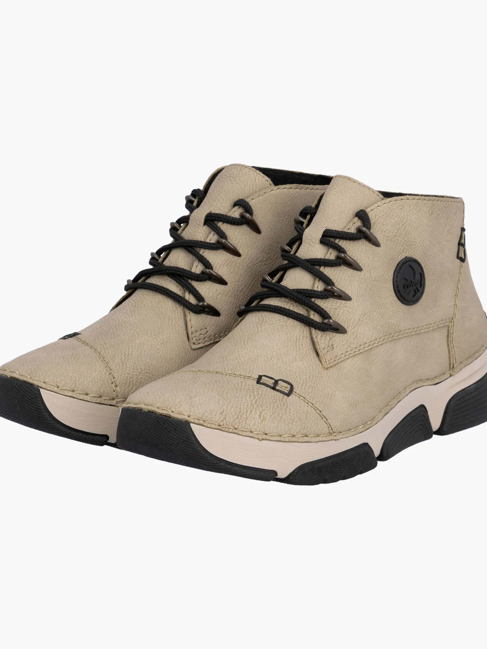 Damen Rieker Damen Schnürschuhe