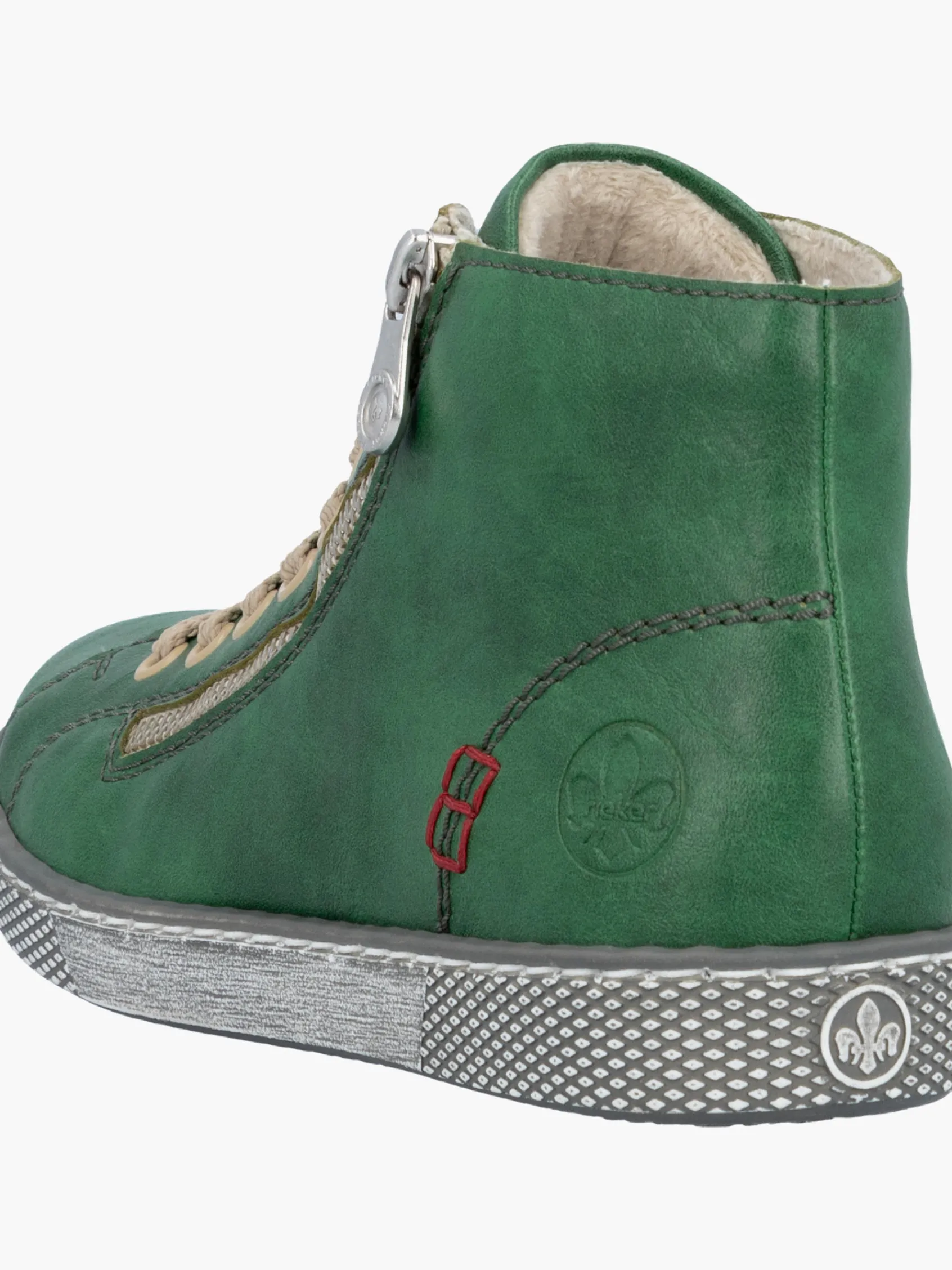 Damen Rieker Damen Schnürschuhe