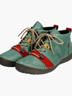 Damen Rieker Damen Schnürschuhe