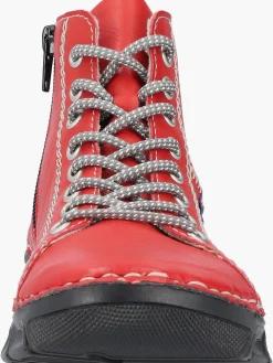 Damen Rieker Damen Schnürschuhe