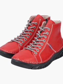 Damen Rieker Damen Schnürschuhe