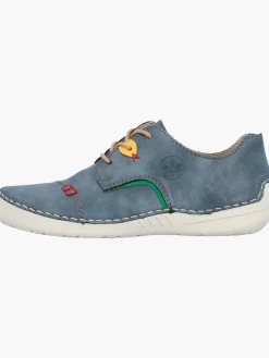 Damen Rieker Damen Schnürschuhe