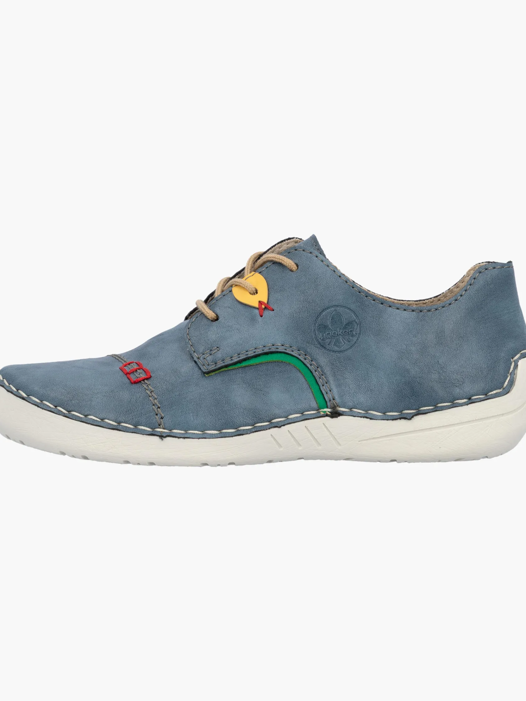 Damen Rieker Damen Schnürschuhe