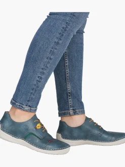 Damen Rieker Damen Schnürschuhe