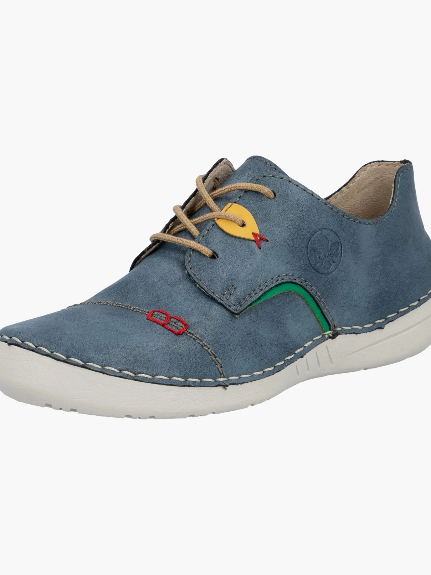 Damen Rieker Damen Schnürschuhe