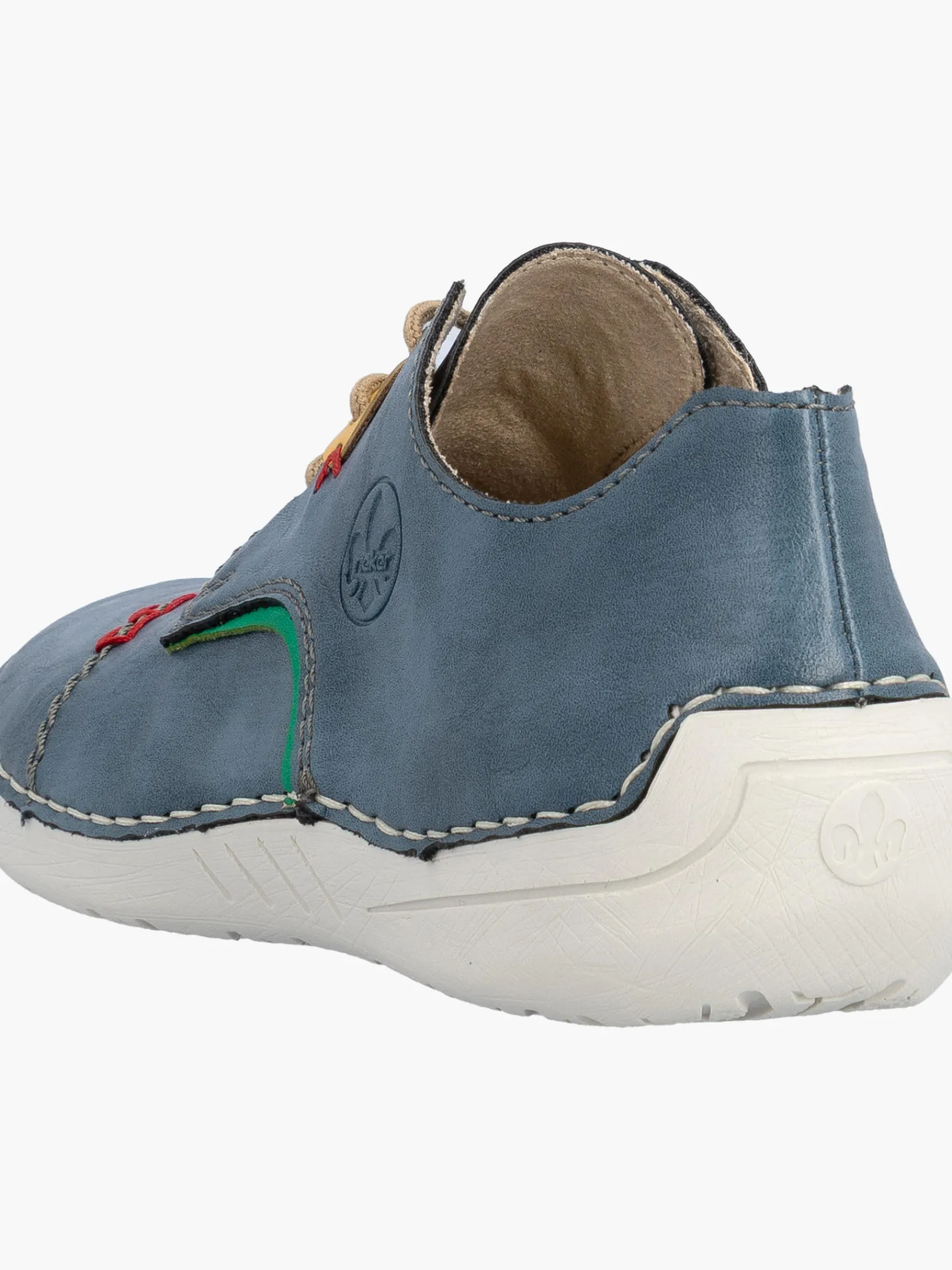Damen Rieker Damen Schnürschuhe