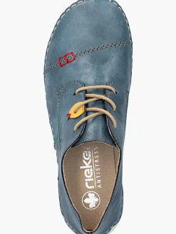 Damen Rieker Damen Schnürschuhe