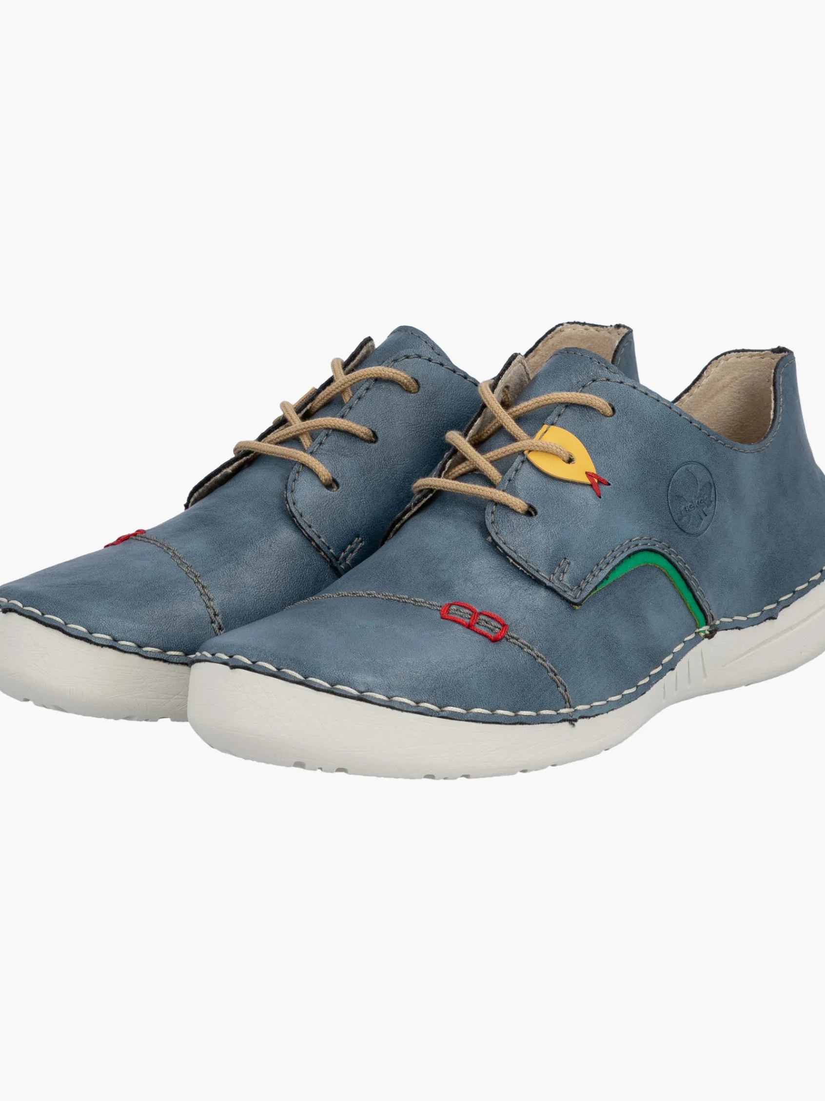 Damen Rieker Damen Schnürschuhe