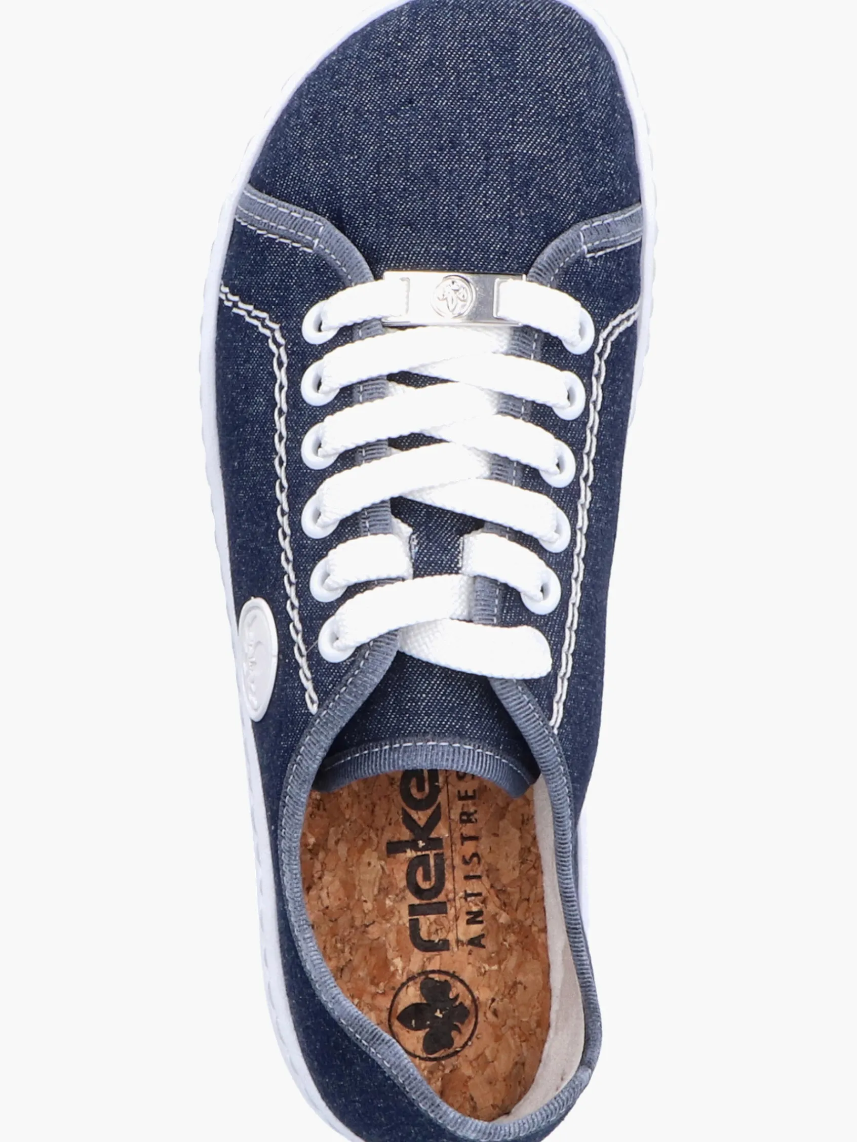 Damen Rieker Damen Schnürschuhe