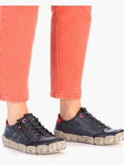 Damen Rieker Damen Schnürschuhe
