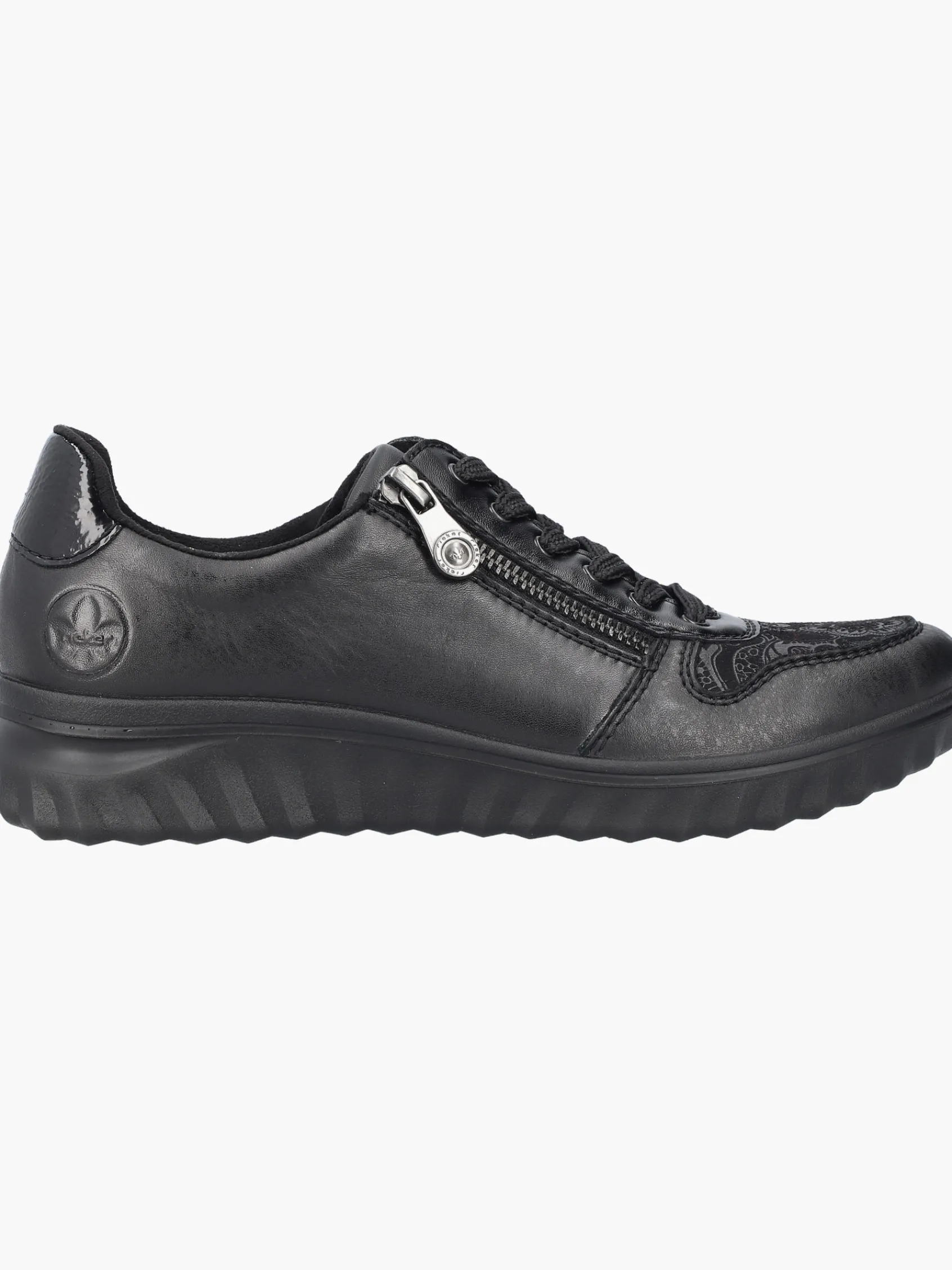 Damen Rieker Damen Schnürschuhe