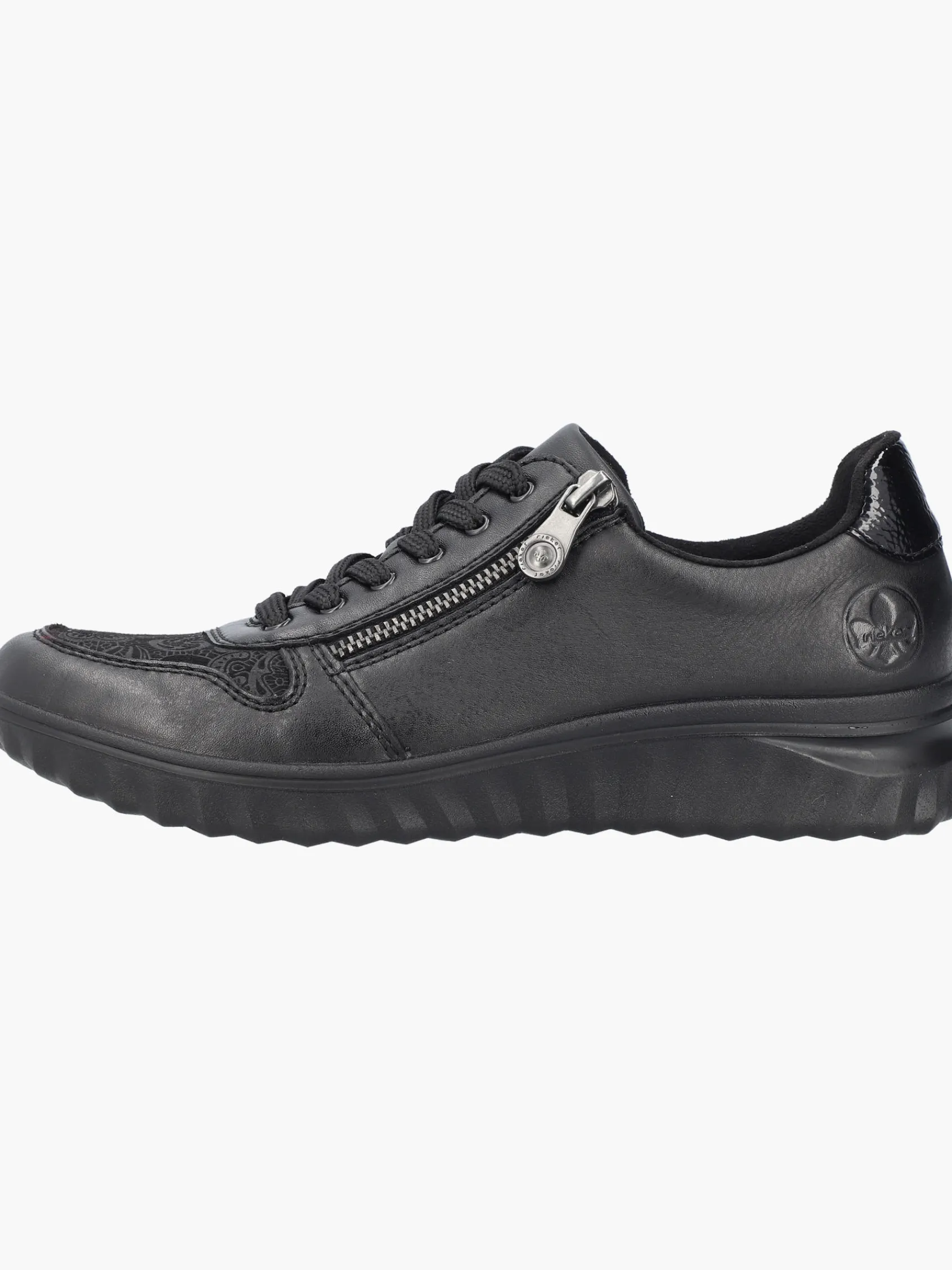 Damen Rieker Damen Schnürschuhe