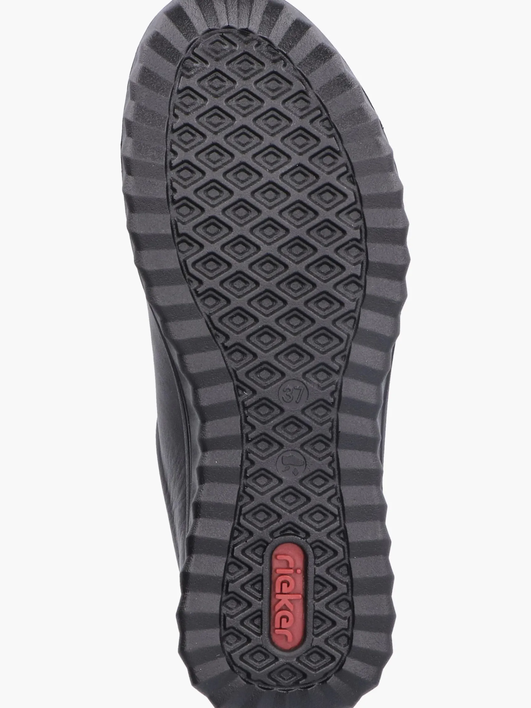 Damen Rieker Damen Schnürschuhe