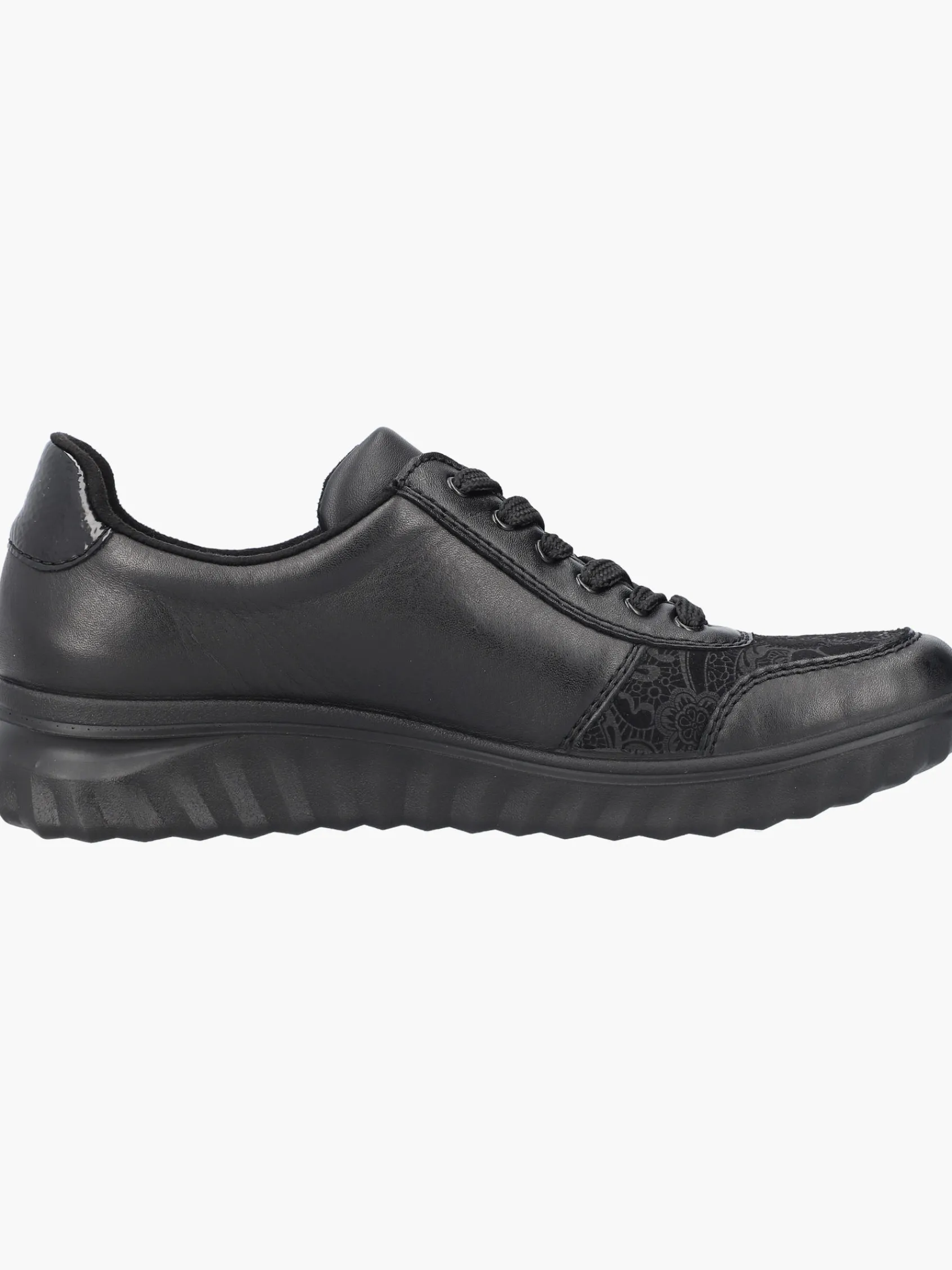 Damen Rieker Damen Schnürschuhe