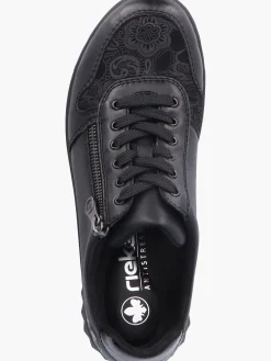 Damen Rieker Damen Schnürschuhe