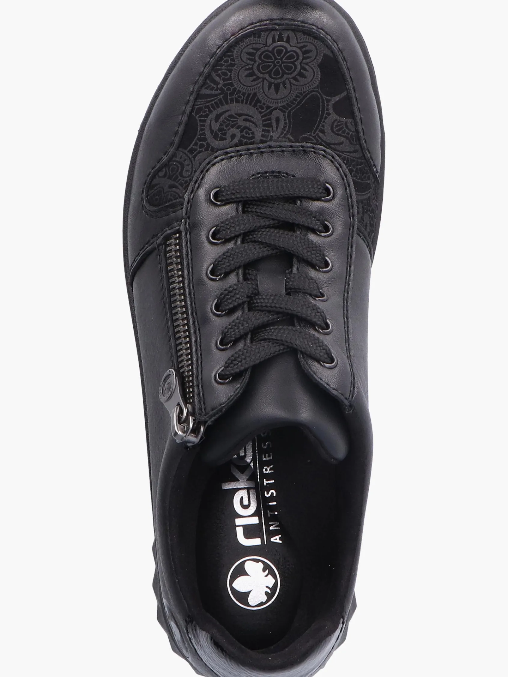 Damen Rieker Damen Schnürschuhe