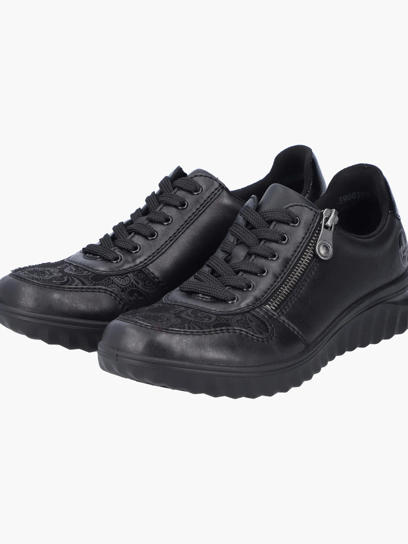 Damen Rieker Damen Schnürschuhe
